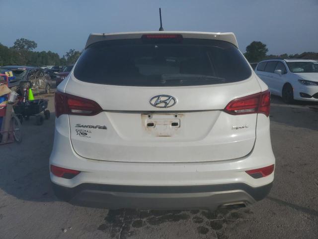 5NMZT3LB3JH079131 - 2018 HYUNDAI SANTA FE S WHITE photo 6