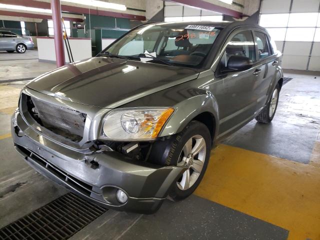 1B3CB3HAXBD298348 - 2011 DODGE CALIBER MAINSTREET GRAY photo 1