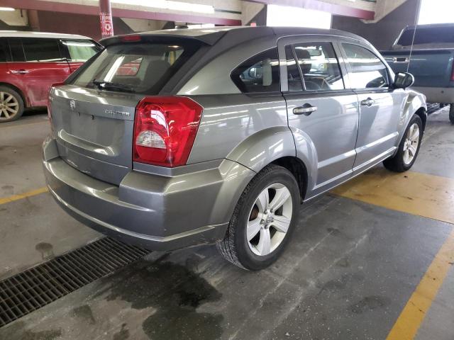 1B3CB3HAXBD298348 - 2011 DODGE CALIBER MAINSTREET GRAY photo 3