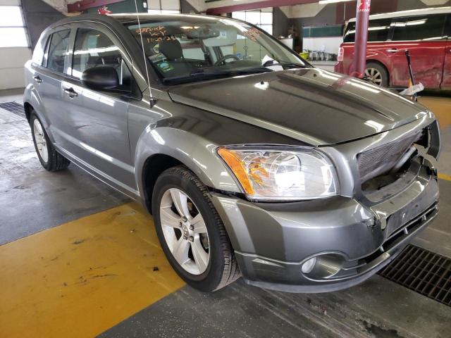 1B3CB3HAXBD298348 - 2011 DODGE CALIBER MAINSTREET GRAY photo 4