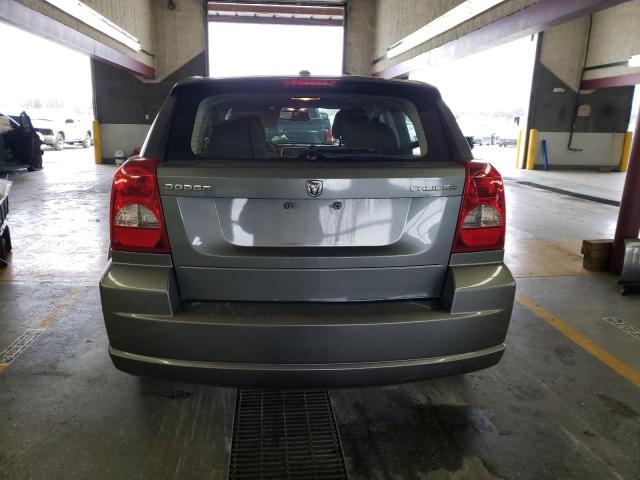 1B3CB3HAXBD298348 - 2011 DODGE CALIBER MAINSTREET GRAY photo 6