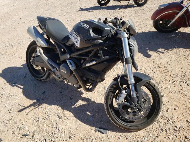 ZDM1RADN49B021980 - 2009 DUCATI MONSTER 696 BLACK photo 1