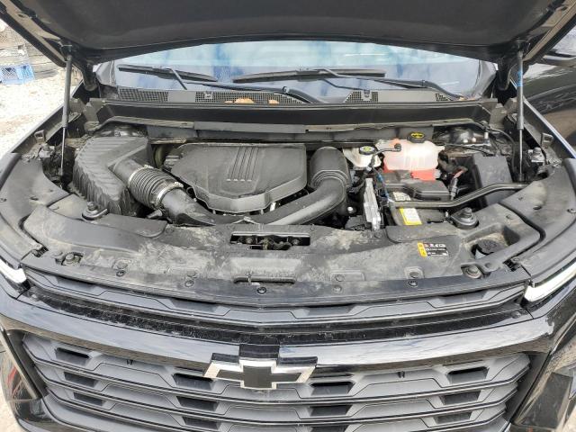 1GNERGKS4RJ152865 - 2024 CHEVROLET TRAVERSE LT BLACK photo 12