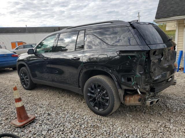 1GNERGKS4RJ152865 - 2024 CHEVROLET TRAVERSE LT BLACK photo 2
