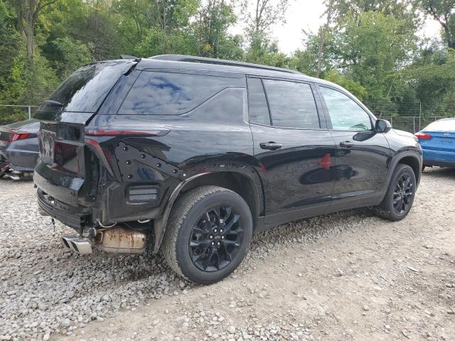 1GNERGKS4RJ152865 - 2024 CHEVROLET TRAVERSE LT BLACK photo 3