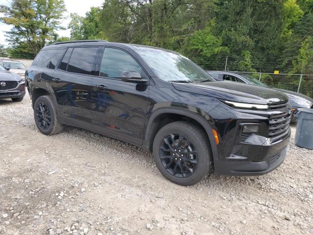 1GNERGKS4RJ152865 - 2024 CHEVROLET TRAVERSE LT BLACK photo 4