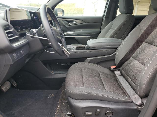 1GNERGKS4RJ152865 - 2024 CHEVROLET TRAVERSE LT BLACK photo 7