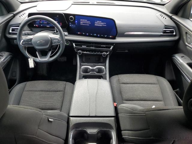 1GNERGKS4RJ152865 - 2024 CHEVROLET TRAVERSE LT BLACK photo 8