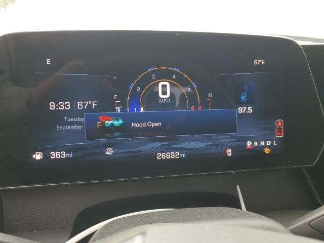 1GNERGKS4RJ152865 - 2024 CHEVROLET TRAVERSE LT BLACK photo 9