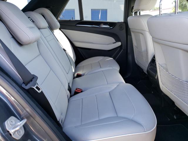 4JGDA5HB1CA043001 - 2012 MERCEDES-BENZ ML 350 4MATIC GRAY photo 10