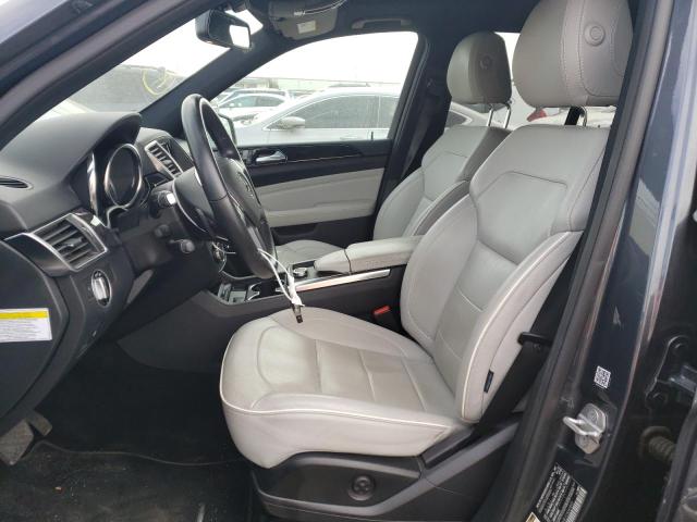 4JGDA5HB1CA043001 - 2012 MERCEDES-BENZ ML 350 4MATIC GRAY photo 7
