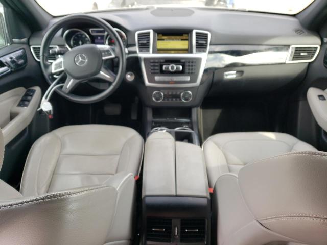 4JGDA5HB1CA043001 - 2012 MERCEDES-BENZ ML 350 4MATIC GRAY photo 8