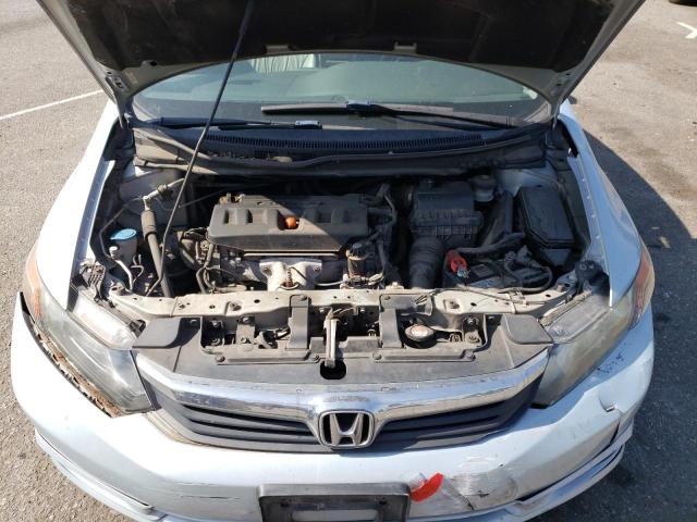 19XFB2F94CE026988 - 2012 HONDA CIVIC EXL BLUE photo 11