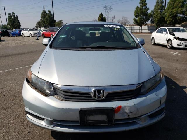 19XFB2F94CE026988 - 2012 HONDA CIVIC EXL BLUE photo 5