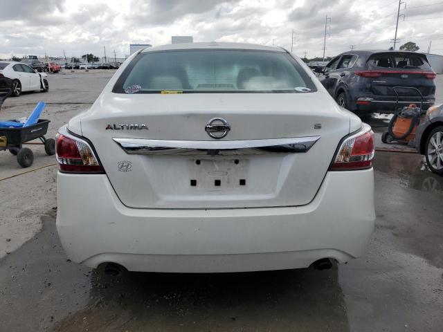 1N4AL3AP6FC131097 - 2015 NISSAN ALTIMA 2.5 WHITE photo 6