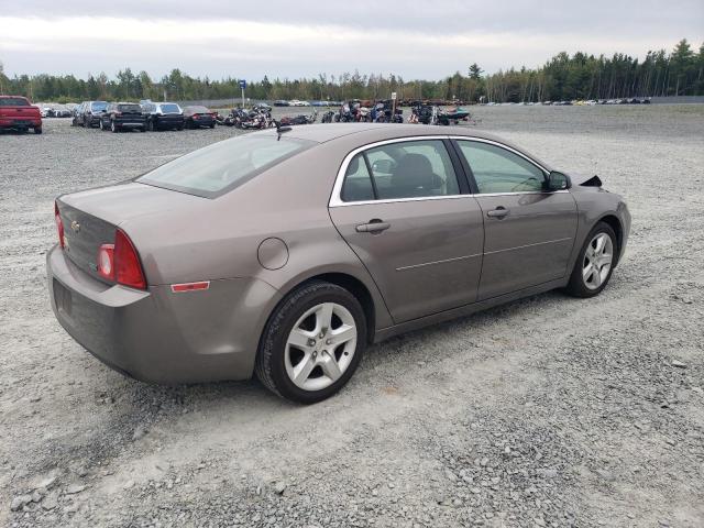 1G1ZB5EU8BF370860 - 2011 CHEVROLET MALIBU LS 棕色 照片 3