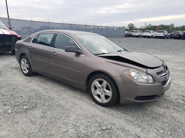 1G1ZB5EU8BF370860 - 2011 CHEVROLET MALIBU LS 棕色 照片 4