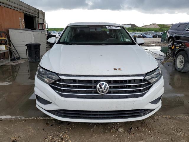 3VWC57BU0MM023866 - 2021 VOLKSWAGEN JETTA S WHITE photo 5