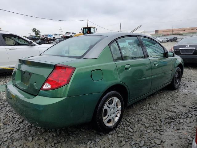 1G8AJ52F13Z156543 - 2003 SATURN ION LEVEL 2 绿色 照片 3