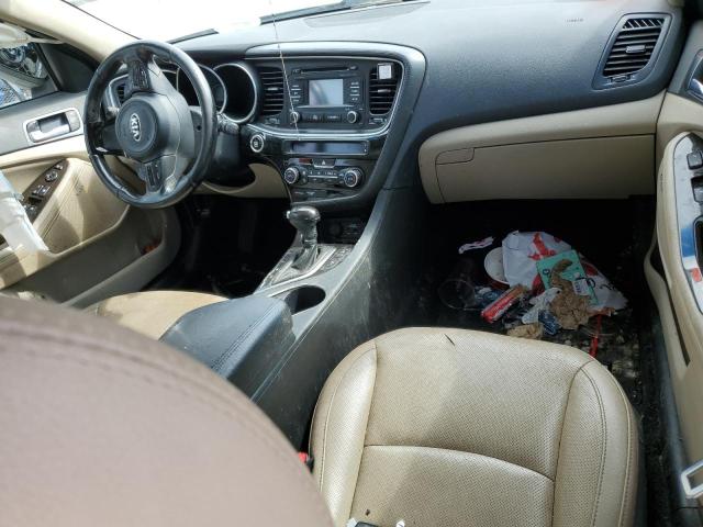 5XXGN4A73FG355271 - 2015 KIA OPTIMA EX 黑色 照片 8