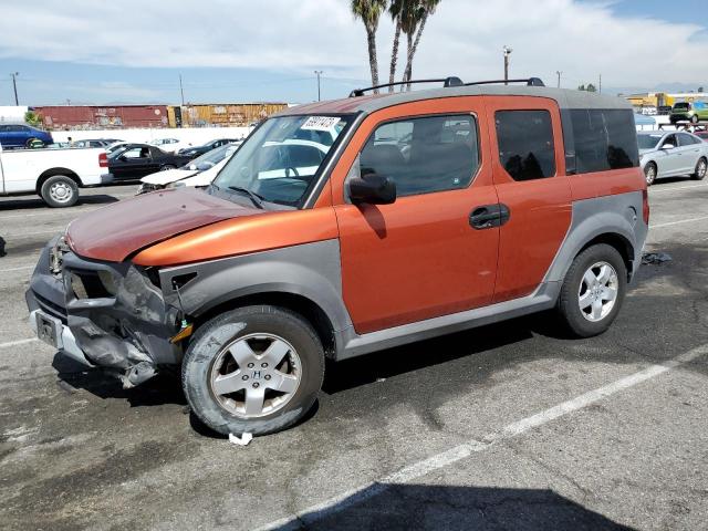 5J6YH186X5L003286 - 2005 HONDA ELEMENT EX RED photo 1