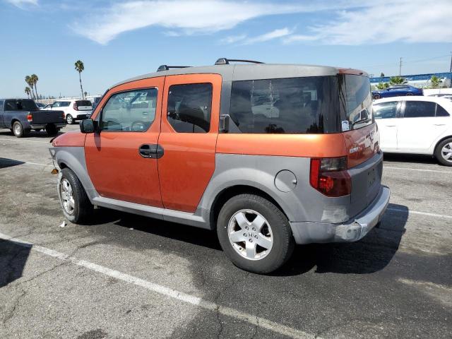 5J6YH186X5L003286 - 2005 HONDA ELEMENT EX RED photo 2