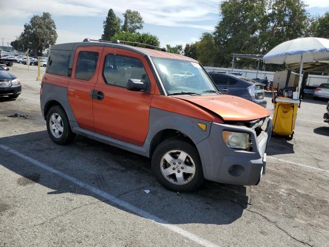 5J6YH186X5L003286 - 2005 HONDA ELEMENT EX RED photo 4