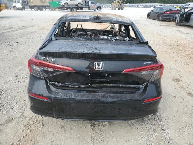 2HGFE2F54RH505172 - 2024 HONDA CIVIC SPORT 黑色 照片 6