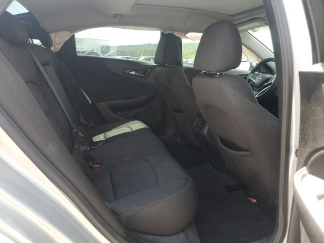 1G1ZD5ST9MF023496 - 2021 CHEVROLET MALIBU LT SILVER photo 10