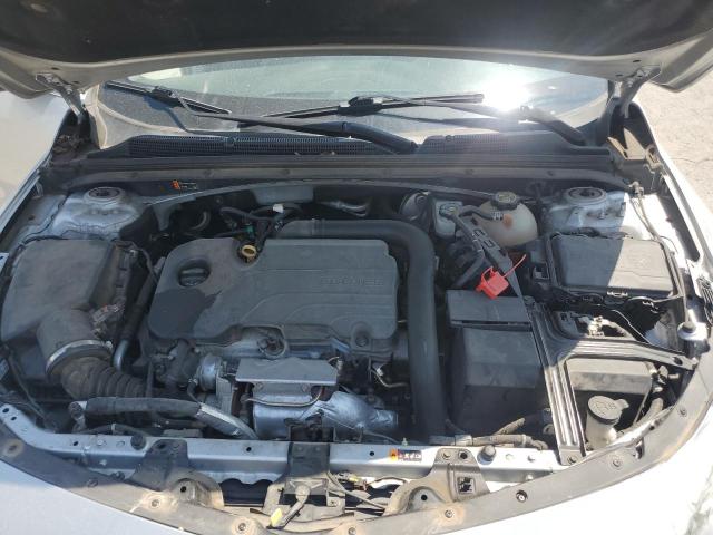 1G1ZD5ST9MF023496 - 2021 CHEVROLET MALIBU LT SILVER photo 11