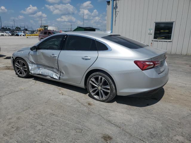 1G1ZD5ST9MF023496 - 2021 CHEVROLET MALIBU LT SILVER photo 2