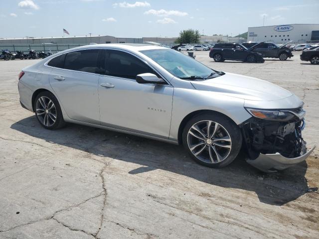 1G1ZD5ST9MF023496 - 2021 CHEVROLET MALIBU LT SILVER photo 4