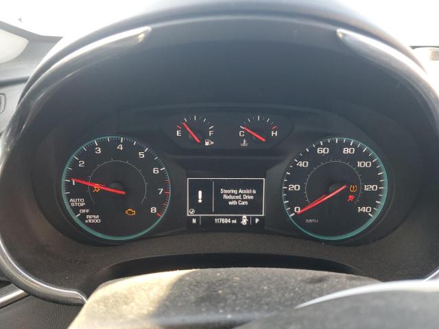 1G1ZD5ST9MF023496 - 2021 CHEVROLET MALIBU LT SILVER photo 9