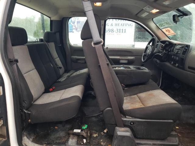 1GCHC49KX9E109927 - 2009 CHEVROLET SILVERADO C2500 HEAVY DUTY WHITE photo 11