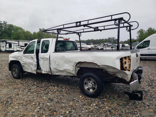 1GCHC49KX9E109927 - 2009 CHEVROLET SILVERADO C2500 HEAVY DUTY WHITE photo 2