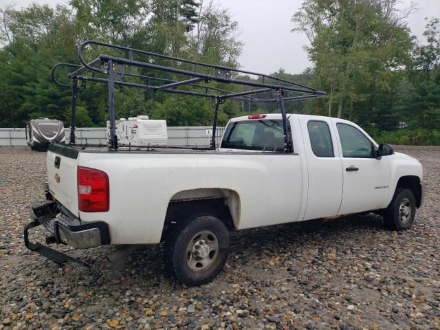 1GCHC49KX9E109927 - 2009 CHEVROLET SILVERADO C2500 HEAVY DUTY WHITE photo 3