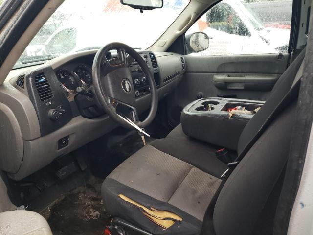 1GCHC49KX9E109927 - 2009 CHEVROLET SILVERADO C2500 HEAVY DUTY WHITE photo 7