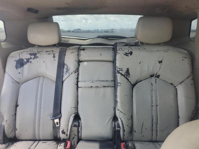 3GYFNBEY1BS529274 - 2011 CADILLAC SRX PERFORMANCE COLLECTION Blanc photo 10