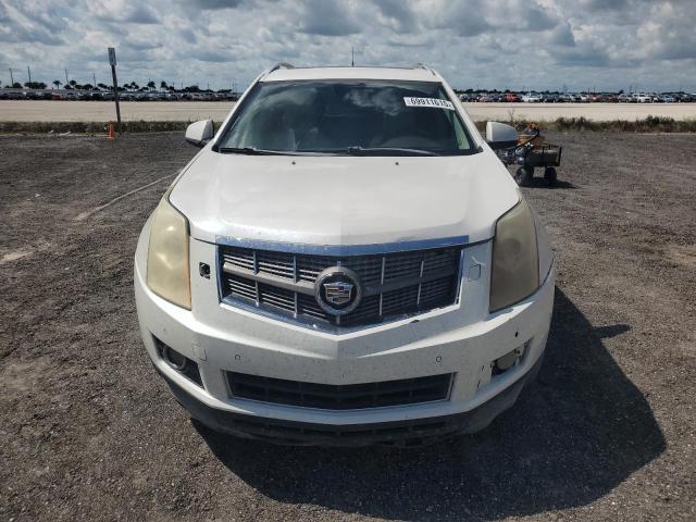 3GYFNBEY1BS529274 - 2011 CADILLAC SRX PERFORMANCE COLLECTION Blanc photo 5
