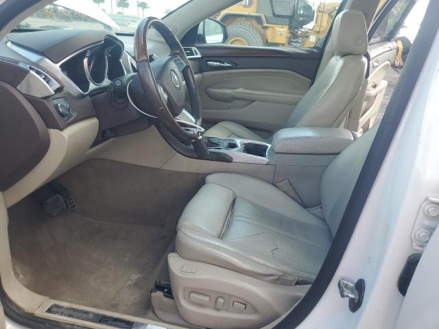 3GYFNBEY1BS529274 - 2011 CADILLAC SRX PERFORMANCE COLLECTION Blanc photo 7