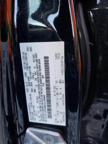 5LMTJ3DH4HUL35965 - 2017 LINCOLN MKC RESERVE 黑色 照片 13