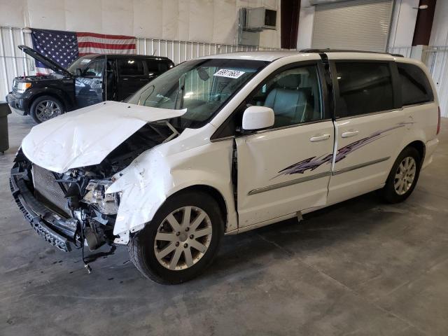 2C4RC1BG2ER269225 - 2014 CHRYSLER TOWN & COU TOURING 白色 照片 1