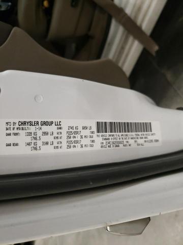 2C4RC1BG2ER269225 - 2014 CHRYSLER TOWN & COU TOURING 白色 照片 13