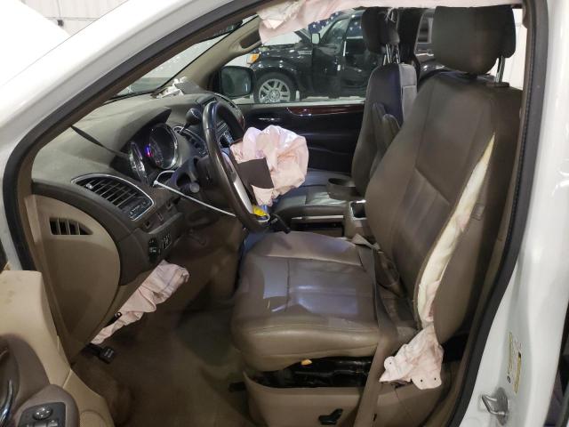 2C4RC1BG2ER269225 - 2014 CHRYSLER TOWN & COU TOURING 白色 照片 7