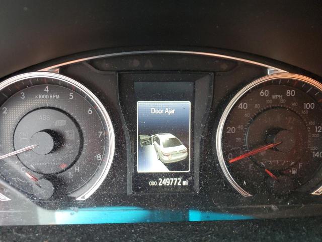 4T1BF1FK7GU127980 - 2016 TOYOTA CAMRY LE BLACK photo 9