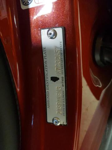 ZASPAKBN3K7C32657 - 2019 ALFA ROMEO STELVIO TI RED photo 12