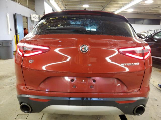 ZASPAKBN3K7C32657 - 2019 ALFA ROMEO STELVIO TI RED photo 6