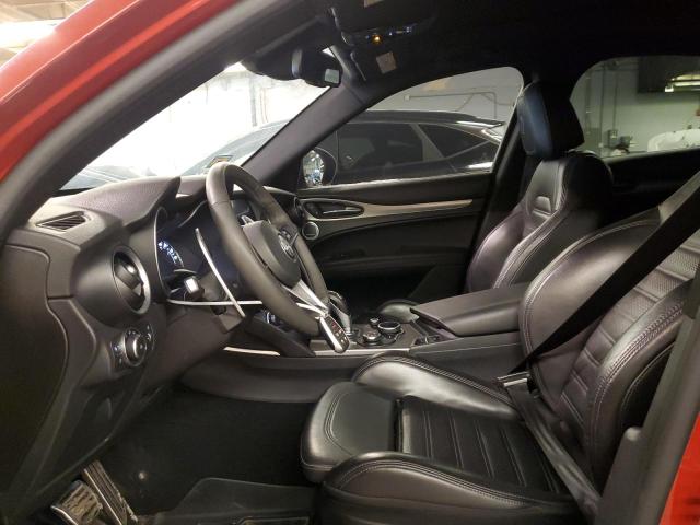 ZASPAKBN3K7C32657 - 2019 ALFA ROMEO STELVIO TI RED photo 7