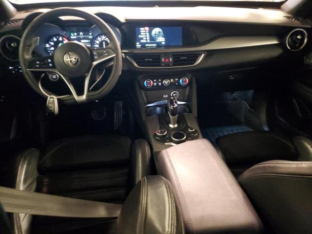 ZASPAKBN3K7C32657 - 2019 ALFA ROMEO STELVIO TI RED photo 8