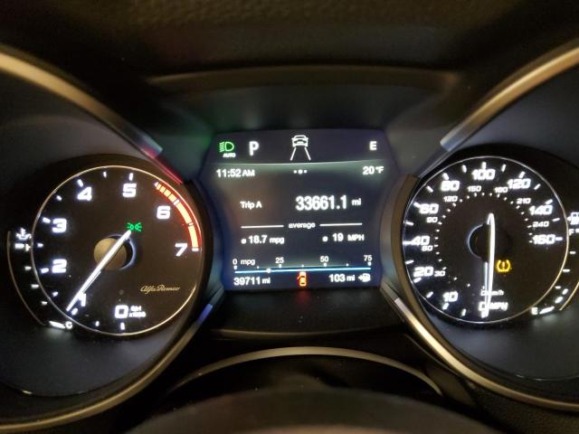 ZASPAKBN3K7C32657 - 2019 ALFA ROMEO STELVIO TI RED photo 9